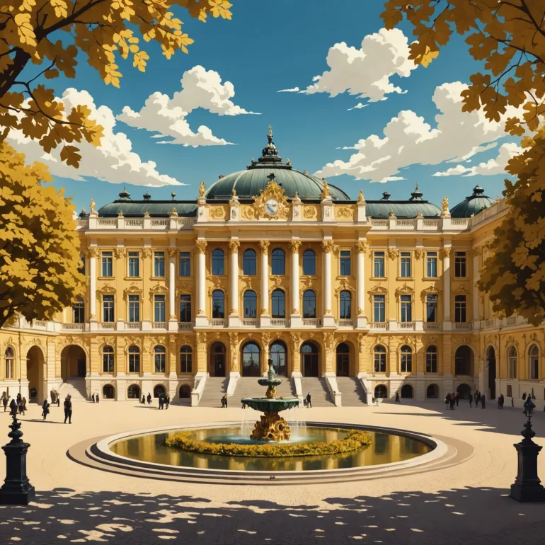 Eleganța Imperială a Palatului Schönbrunn: Descoperă Marea Bijuterie din Viena