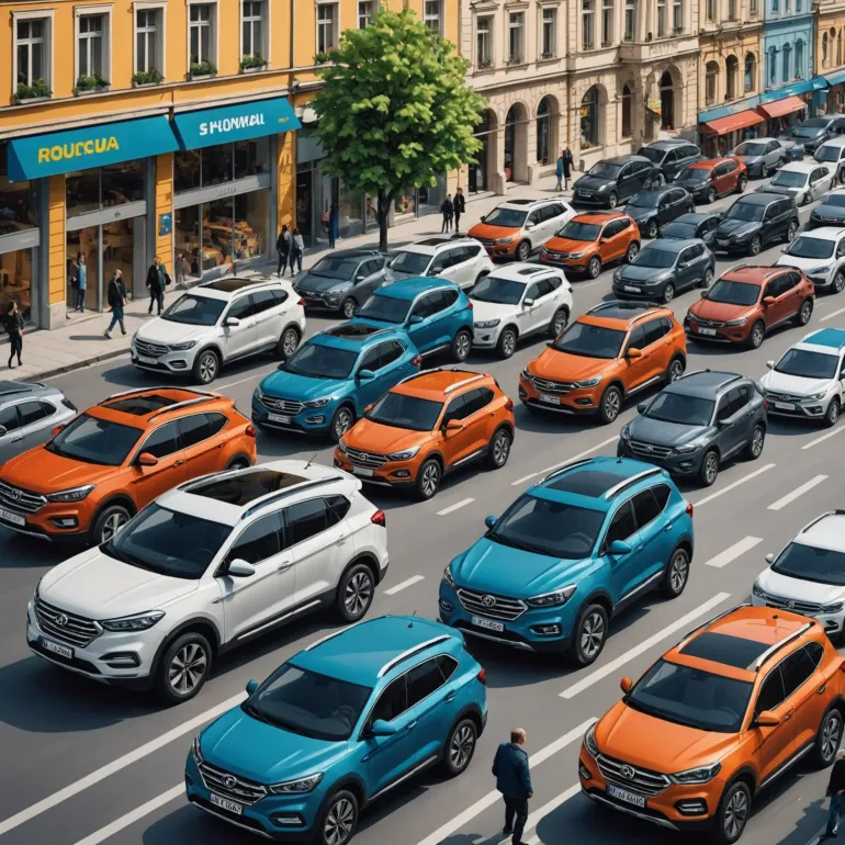 Tendințe pe Piața SUV-urilor din România: SUV-urile Domină Preferințele Românilor