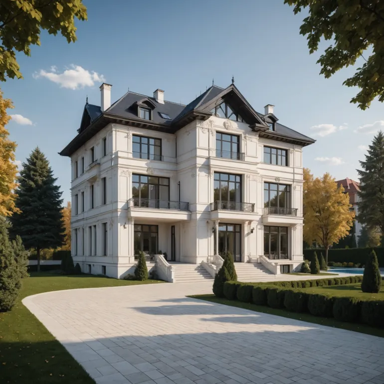 Investiții în Locuințe de Lux: Casele Opulente Definesc Piața de Elită din România