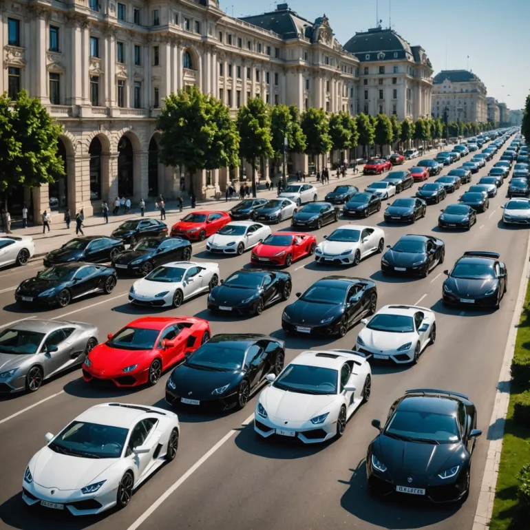 Branding pentru Mașini de Lux: Siglele Definesc Prestigiul Auto din România