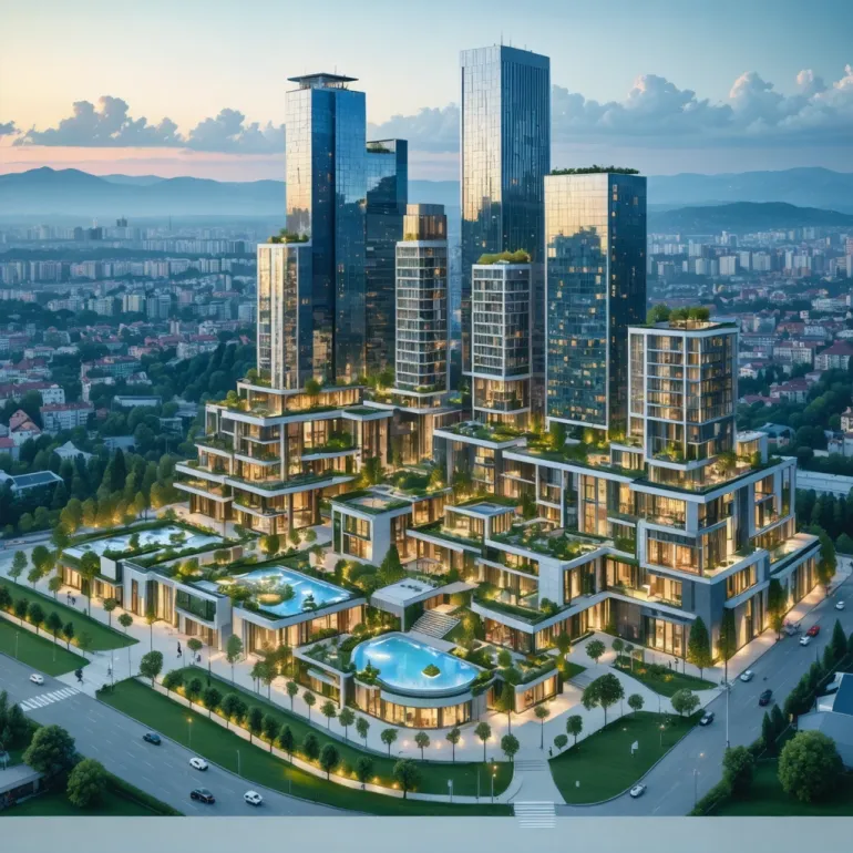 Investiții în Imobiliare de Lux: Proprietățile Premium Definesc Piața Afluentă din România