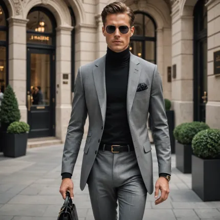 Modă Elegantă pentru un Stil de Viață Rafinat: Eleganța Definește Viața Modernă Sophisticată