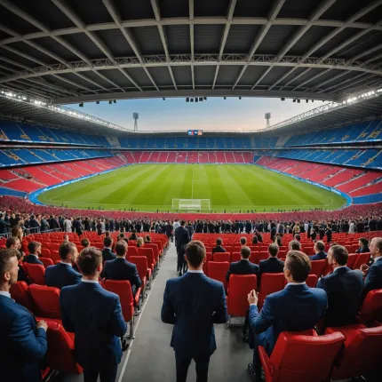 Experiențe VIP Opulente pe Stadioane: Redefinirea Luxului în Sport