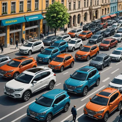 Tendințe pe Piața SUV-urilor din România: SUV-urile Domină Preferințele Românilor