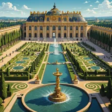 Grandeța Regală a Palatului Versailles: Descoperă Moștenirea Opulentă Franceză