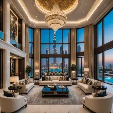 Stiluri de Viață Opulente ale Elitelor Globale: Elita Mondială Trăiește în Splendoare Luxoasă