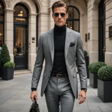 Modă Elegantă pentru un Stil de Viață Rafinat: Eleganța Definește Viața Modernă Sophisticată